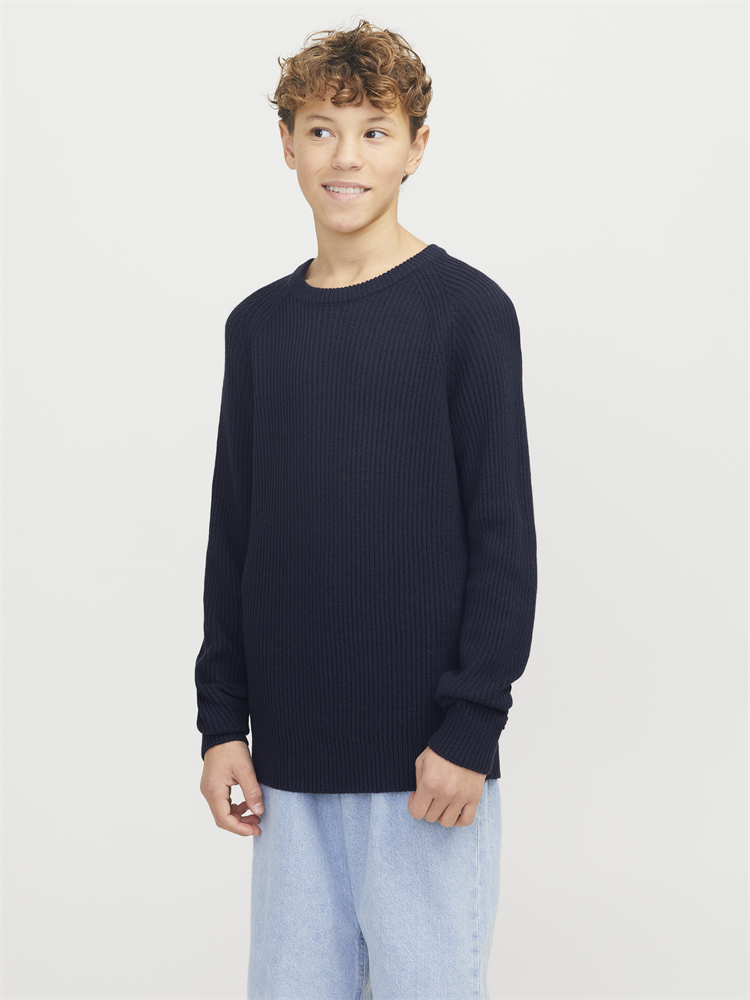 JJPANNEL KNIT CREW NECK AW24 - 12258471