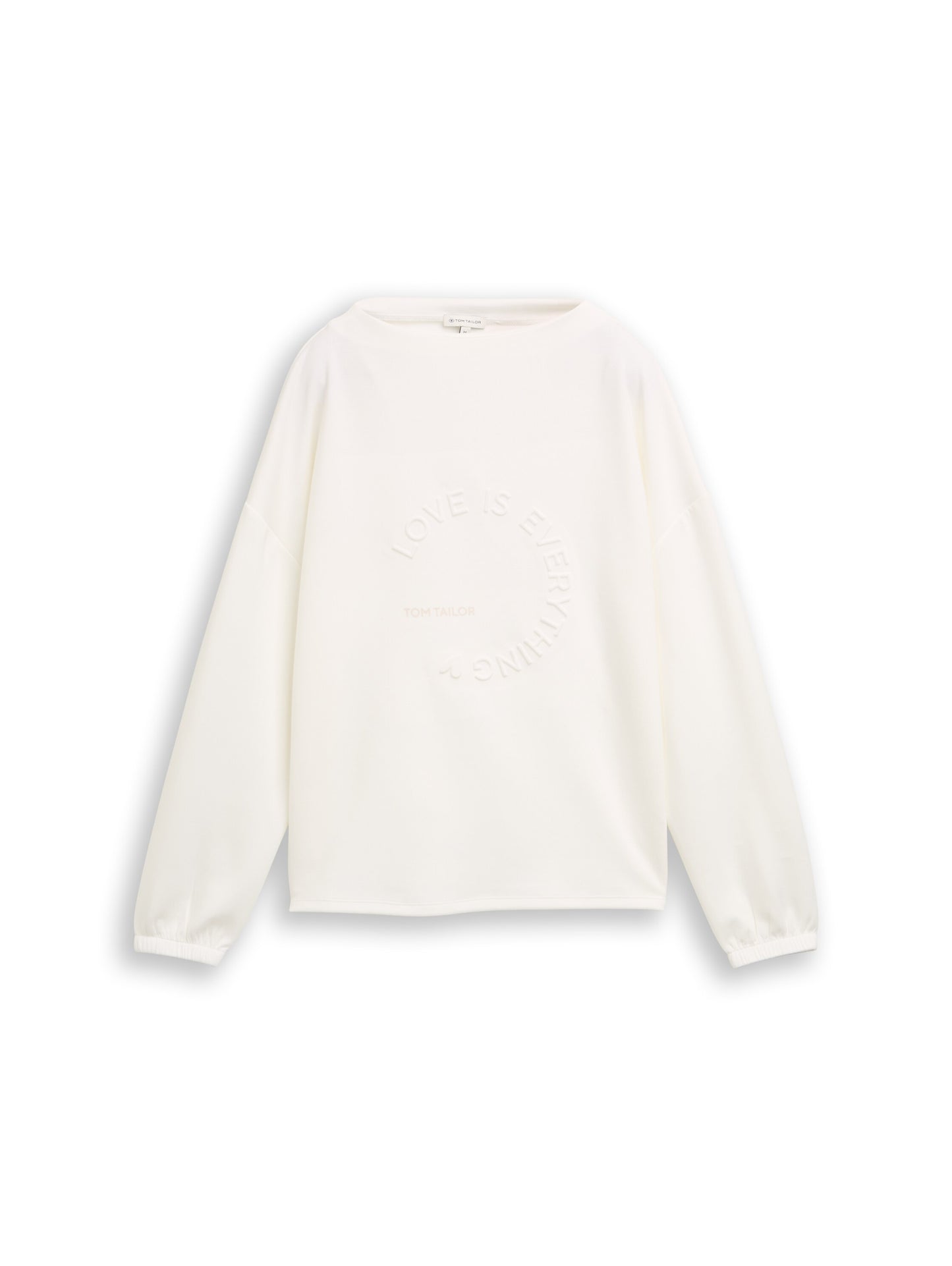 T-shirt mock neck scuba - 1050440