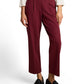 cropped straight leg pants - 1052971