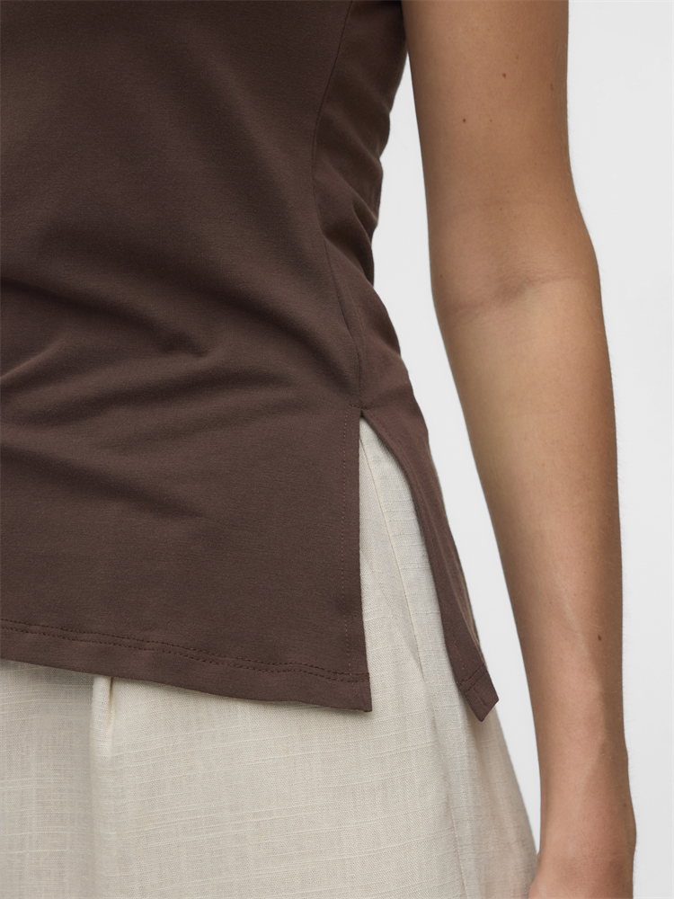 VMKIRA SL BOAT-NECK TOP JRS - 10345940