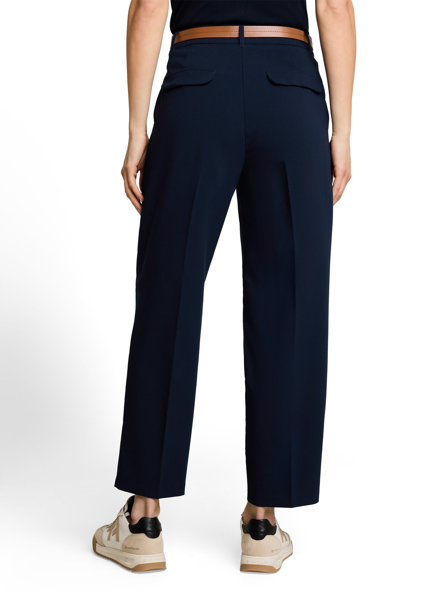 tailored loose fit pants - 1051400