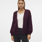 VMMAYBE LS OPEN CARDIGAN NOOS - 10273101