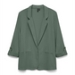 VMJESMILO 3/4 LOOSE BLAZER WVN GA N - 10279700