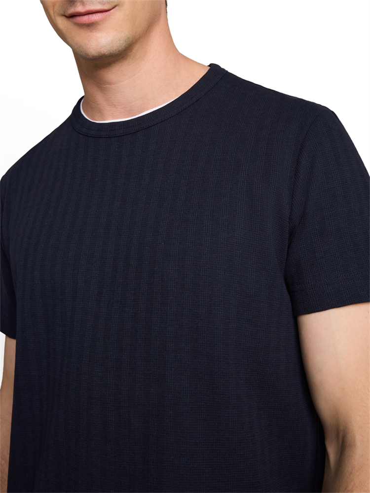 structured t-shirt - 1054190