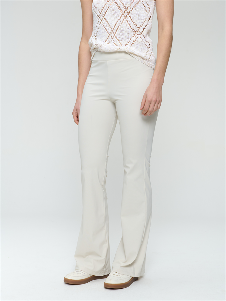 Eliya strech technical jersey pants - U2252770