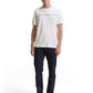 printed crewneck t-shirt - 1037803