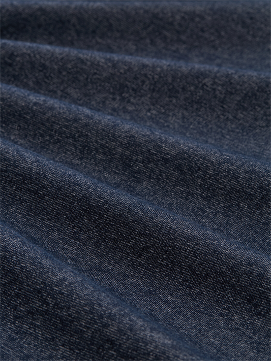 fine striped stand-up jacket - 1049523