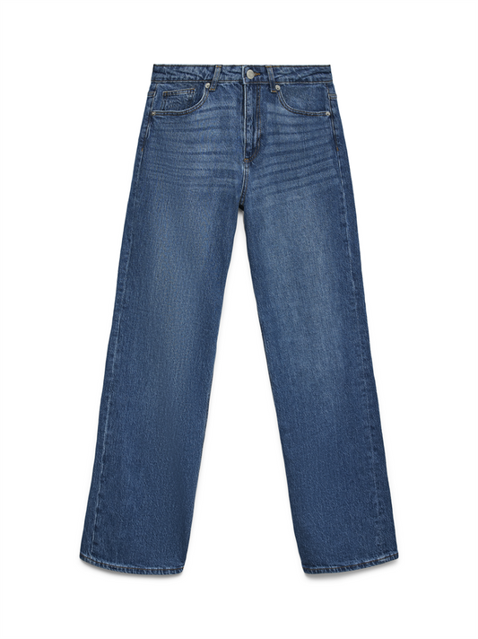 VMTESSA HR WIDE JEANS RA380 GA NOOS - 10308153