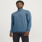 JJEEMIL KNIT HALF ZIP NOOS - 12189339