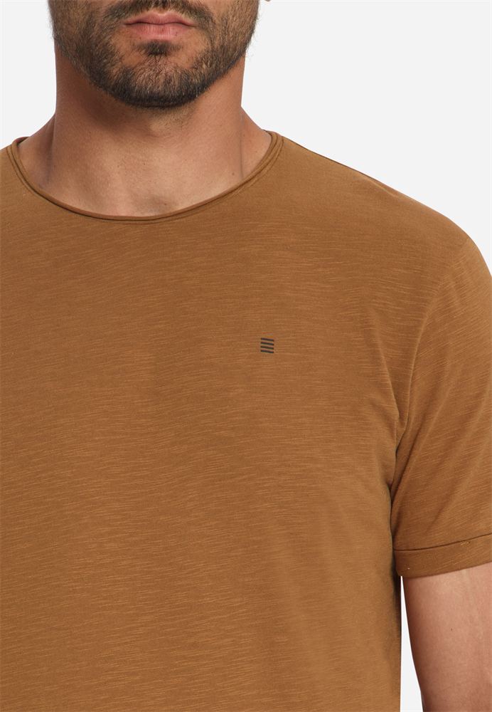 T-Shirt Crewneck Slub - 33360702SN