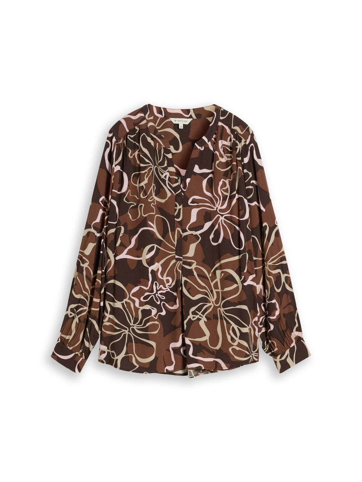 blouse easy longsleeves shape - 1052108