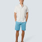 Shirt Short Sleeve Granddad Linen S - 23480337SN