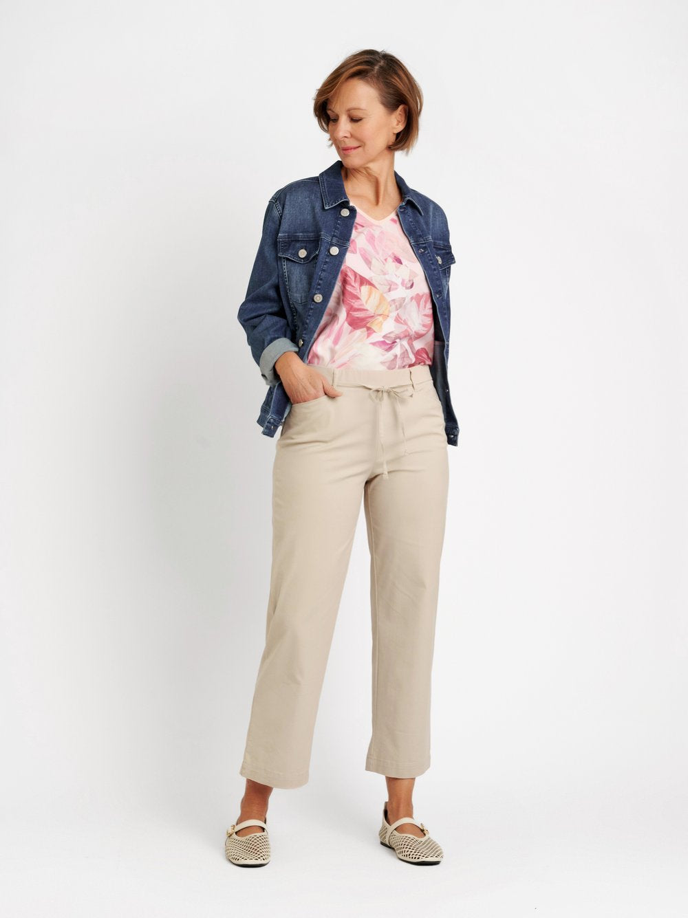 Scarlet Wide Leg 6/8 - 21-18/2243-31