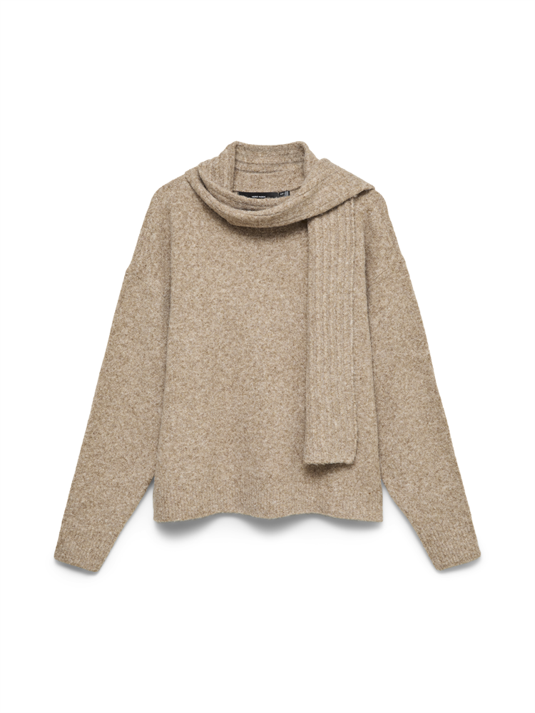 VMGIANNA LS SCARF PULLOVER - 10350469