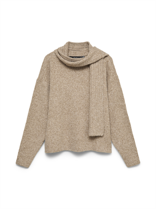VMGIANNA LS SCARF PULLOVER - 10350469
