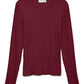 AWIRWINA LS O-NECK TOP NOOS - 10300893
