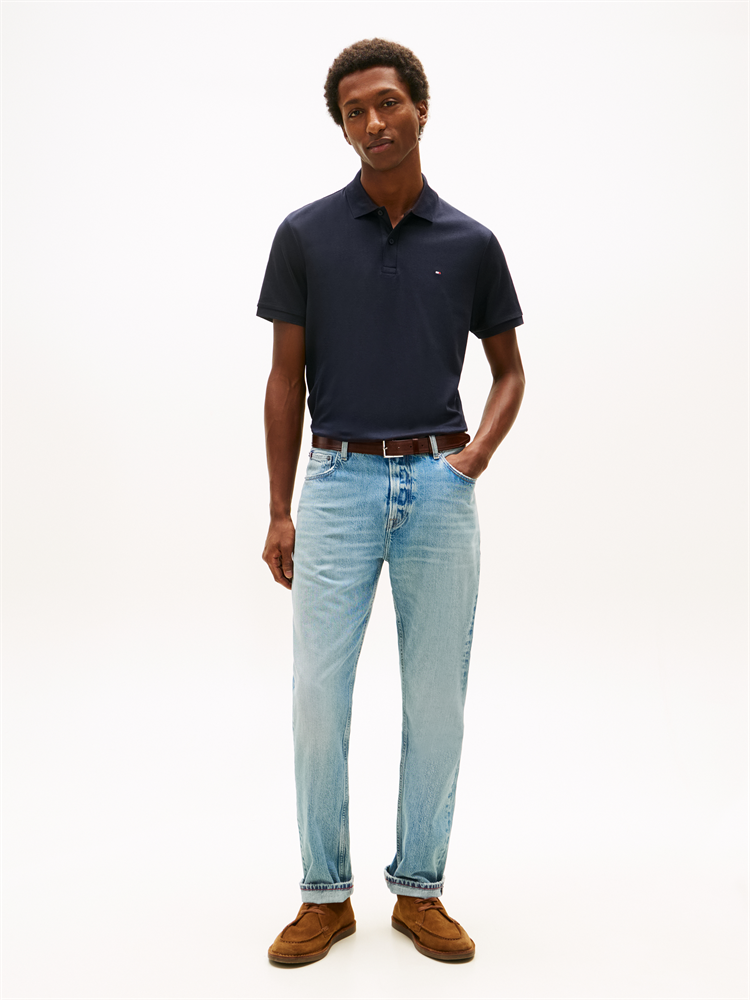 LIQUID COTTON ESSENTIAL REG POLO - MW0MW35585