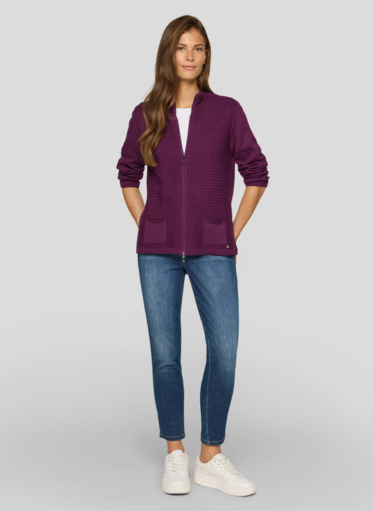 Strickjacke - 55-122524