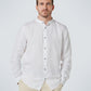 Shirt Granddad Linen Solid - 15470262SN