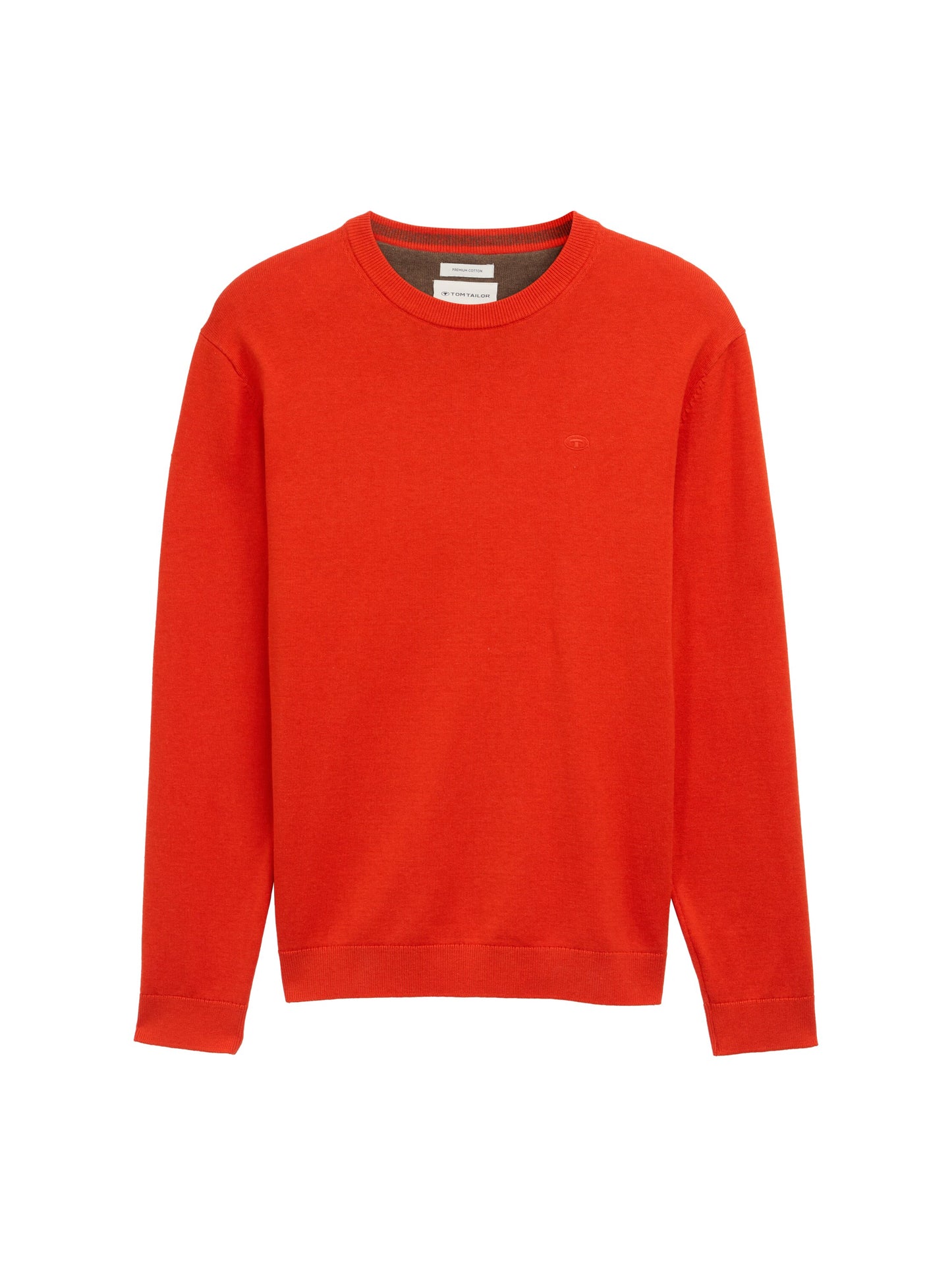 basic crewneck knit - 1039810