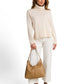 knit cashmere blend turtleneck - 1053394