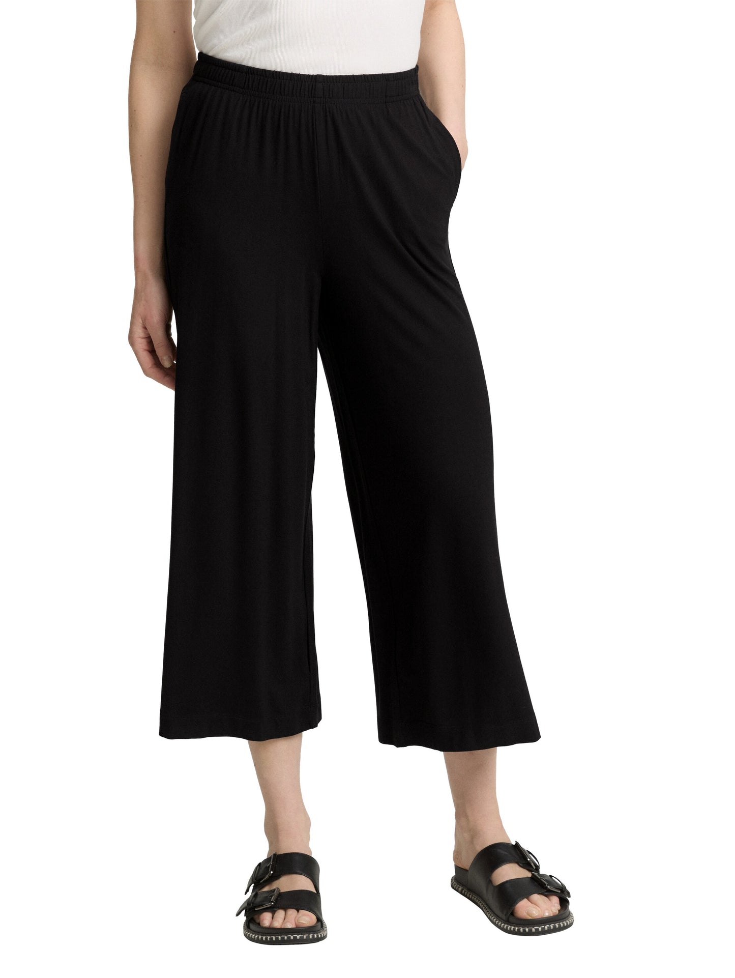 culotte jersey pants - 1046514