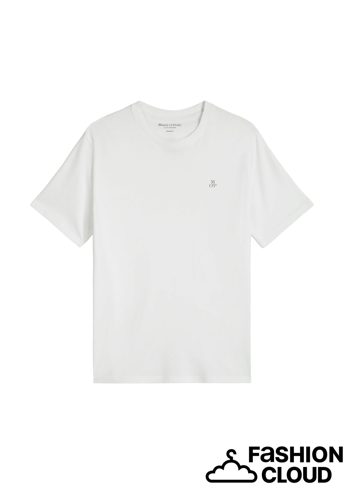 T-shirt, short sleeve, logo print - B21201251054