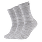 Unisex Mesh Ventilation Socks 3p - SK41040