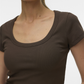 VMCHLOE CS SHORT U-NECK NOOS - 10344953