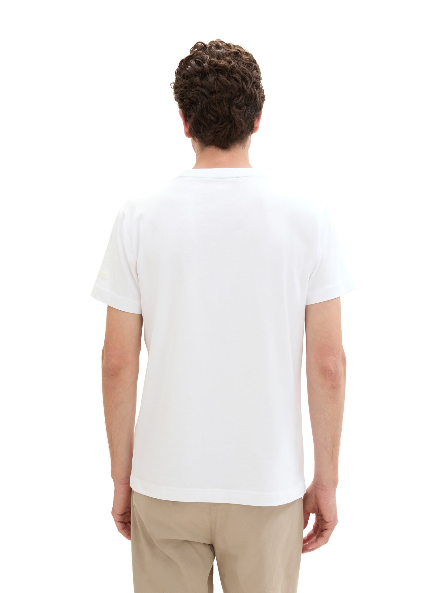 fitted smart basic t-shirt - 1043362