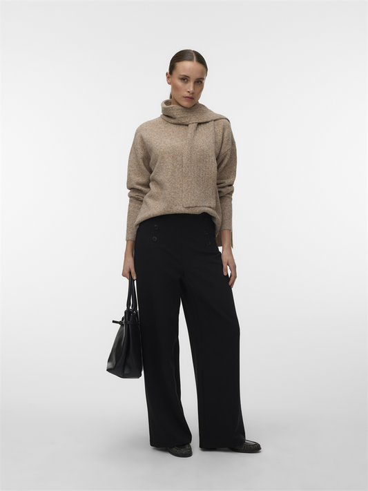 VMGIANNA LS SCARF PULLOVER - 10350469