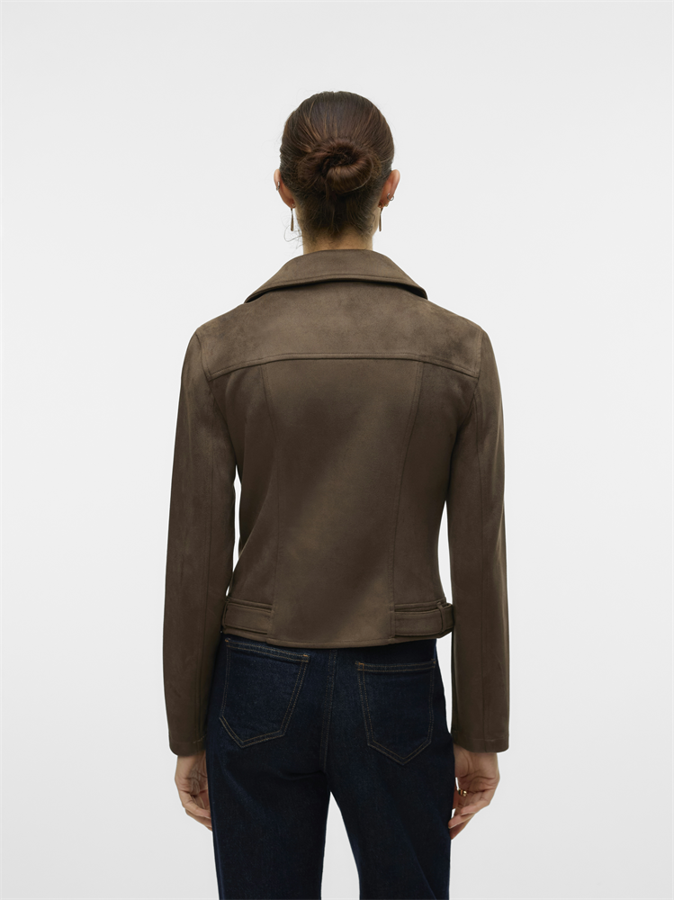 VMJOSE SHORT FAUX SUEDE JACKET NOOS - 10300938