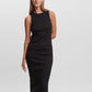 VMLAVENDER SL O-NECK CALF DRESS VMA - 10230437