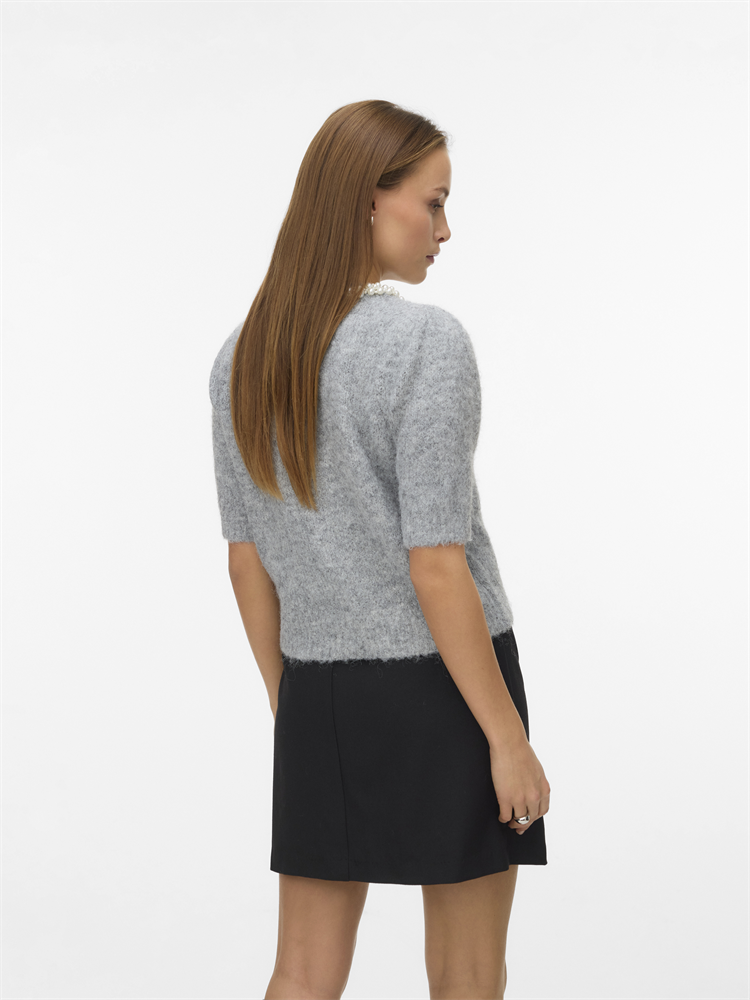 VMOCEAN 2/4 O-NECK JEWELLERY CARDIG - 10334965