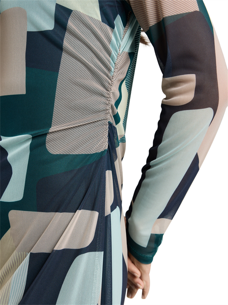 dress mesh printed - 1049854