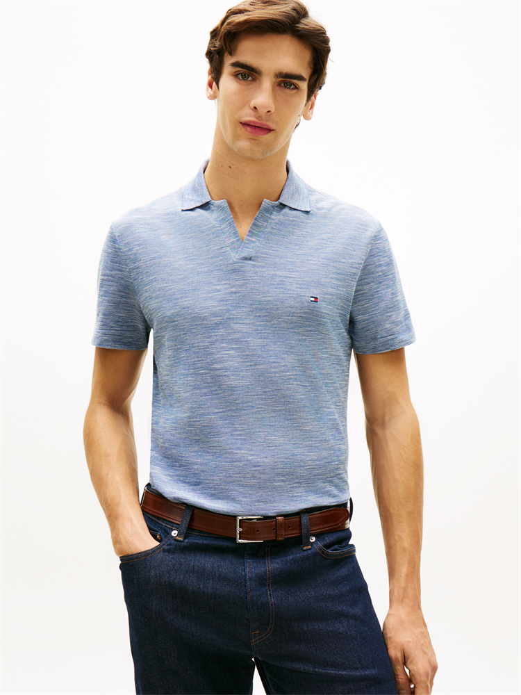 SLUB OXFORD PIQUE REG POLO - MW0MW38482