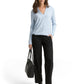 T-shirt v-neck cosy rib - 1048936