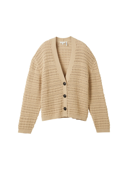 knit cardigan structured - 1041213