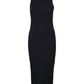 VMLAVENDER SL O-NECK CALF DRESS VMA - 10230437