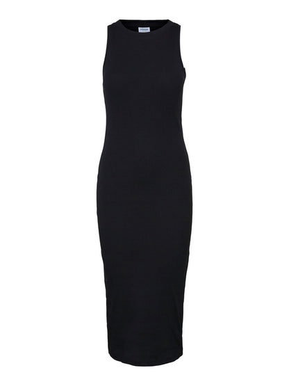 VMLAVENDER SL O-NECK CALF DRESS VMA - 10230437