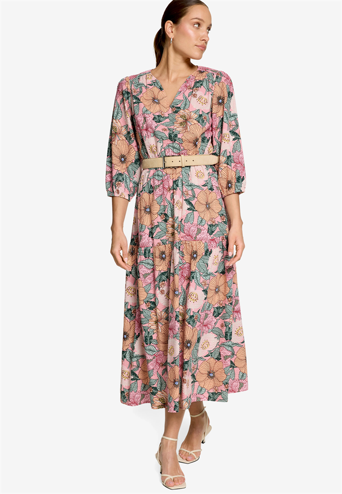 Kleid Lang ohne Arm - 110-10003902