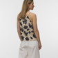 VMJENNIFER SINGLET TOP WVN BTQ SP - 10341968