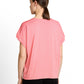 T-shirt gathering at front cre - 1051201