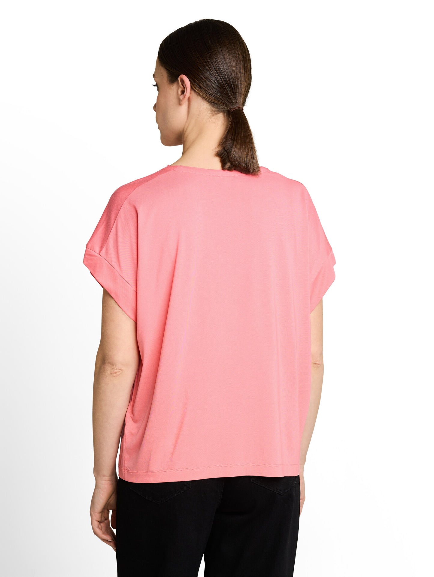 T-shirt gathering at front cre - 1051201