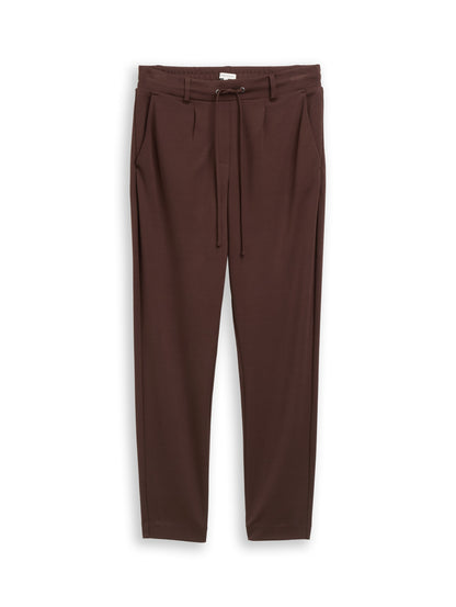 jersey loose fit pants ankle - 1008375