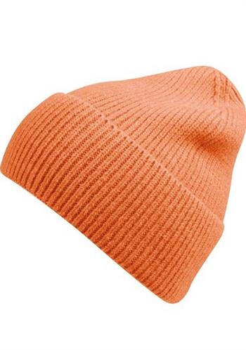 Hat- soft knitted hat w/wide cuff - LK-45877-GE