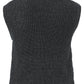 Strickjacke Kurz ohne Arm - 51812914