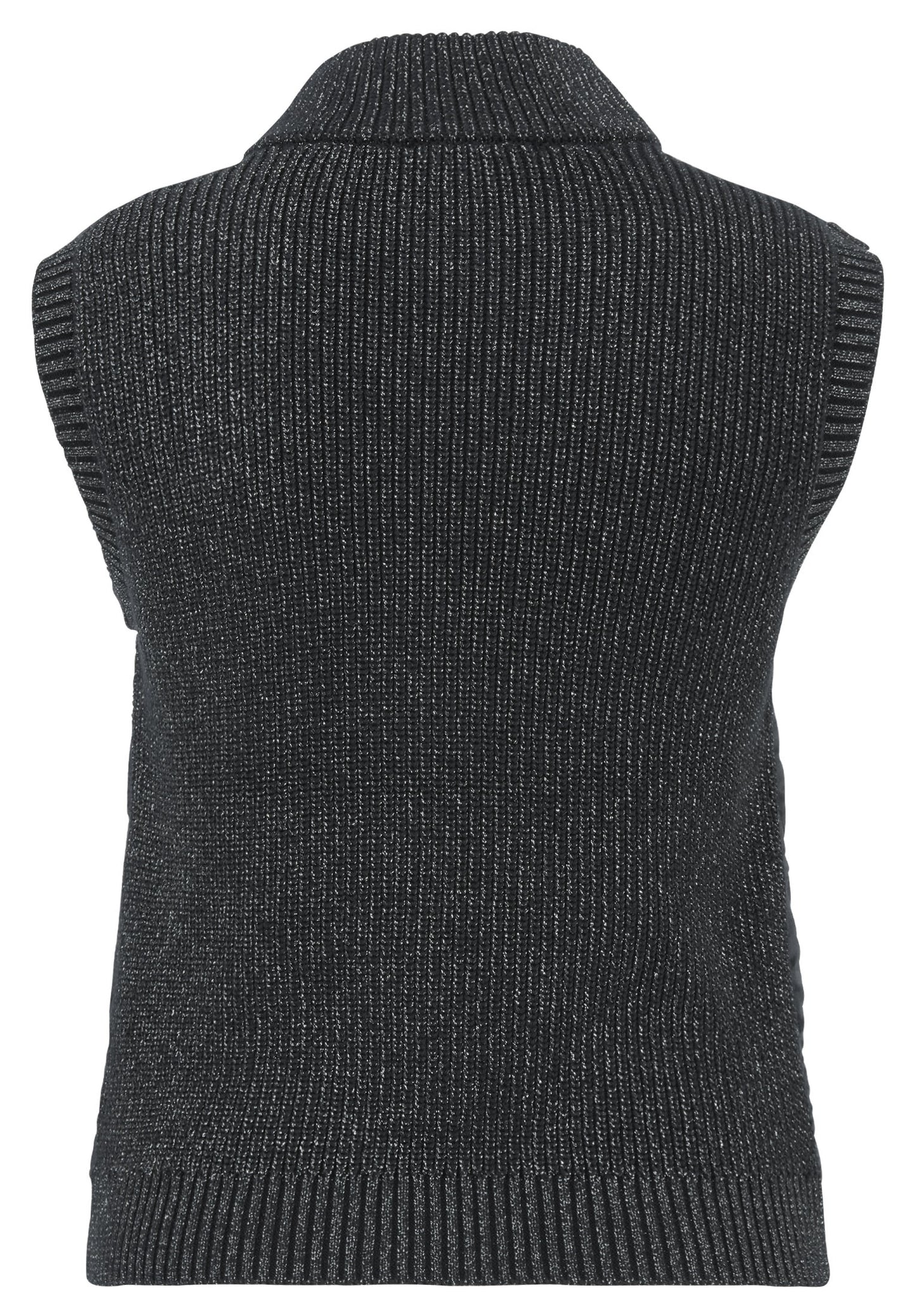 Strickjacke Kurz ohne Arm - 51812914