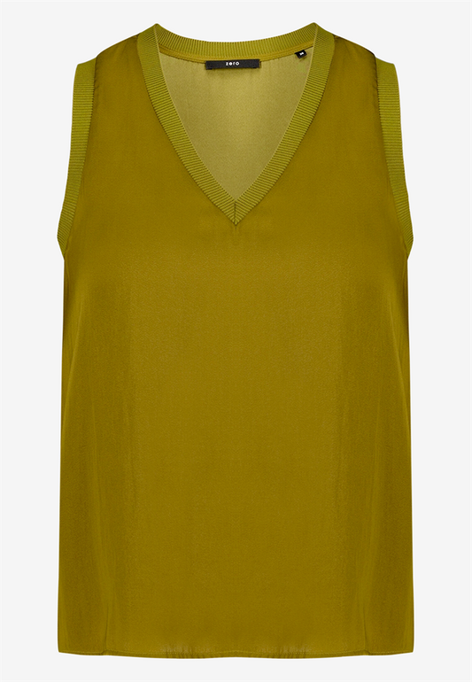 Bluse Kurz ohne Arm - 110-10004243