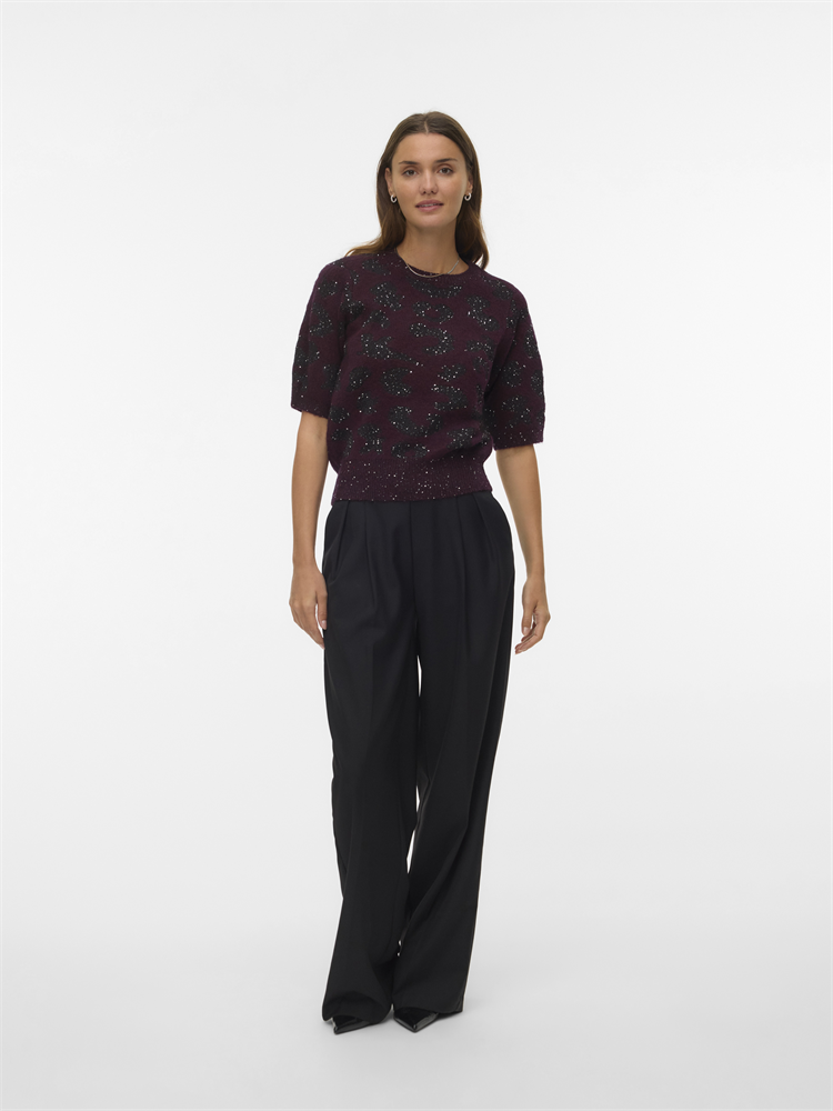 VMZUZU 2/4 O-NECK PULLOVER - 10339441